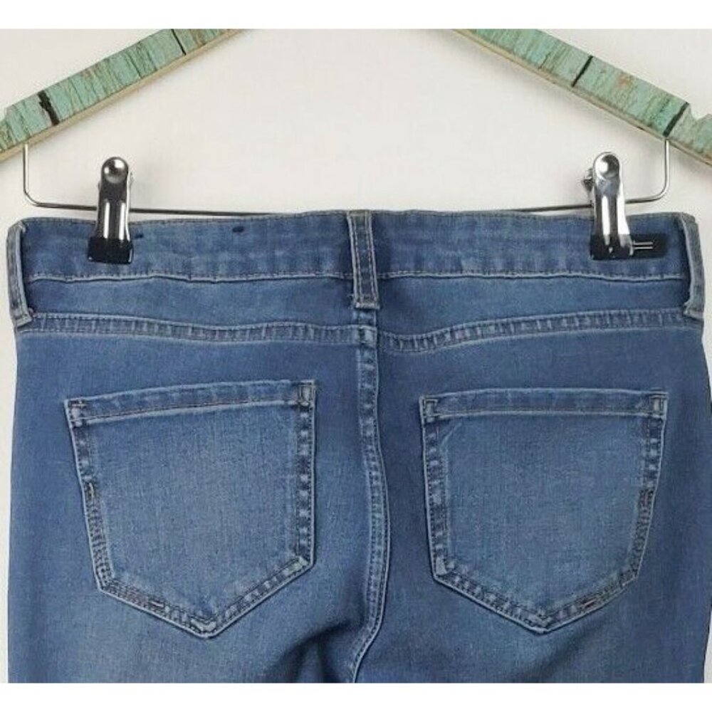 Liverpool Jeans Women's Mid Rise Skinny Jeans LM3000AI Stretch Sz 4 MUST SEE! - Picture 7 of 8